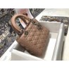 Dior Medium Lady Dior Bag In Blush Cannage Lambskin 903