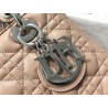 Dior Medium Lady Dior Bag In Blush Cannage Lambskin 903