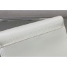 Dior Small Bobby Bag In White Calfskin 979