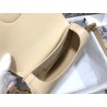 Dior Medium Bobby Bag In Beige Calfskin 016