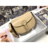 Dior Medium Bobby Bag In Beige Calfskin 016