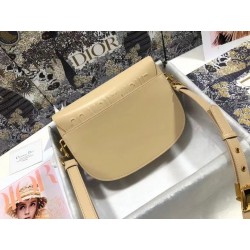 Dior Medium Bobby Bag In Beige Calfskin 016