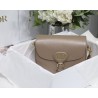 Dior Medium Bobby Bag In Warm Taupe Calfskin 577