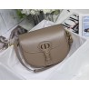 Dior Medium Bobby Bag In Warm Taupe Calfskin 577