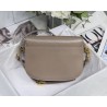 Dior Medium Bobby Bag In Warm Taupe Calfskin 577