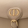 Dior Medium Bobby Bag In Beige Grained Calfskin 608