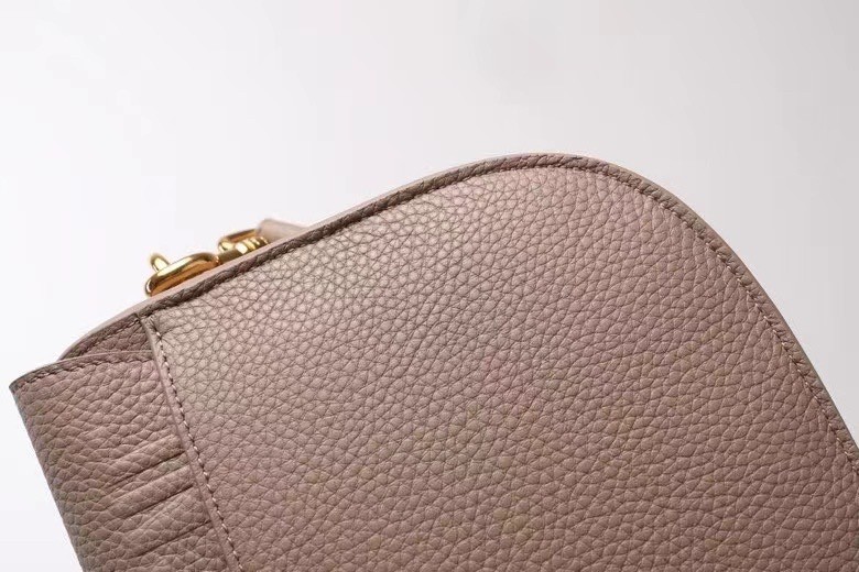 Dior Medium Bobby Bag In Warm Taupe Grained Calfskin 677