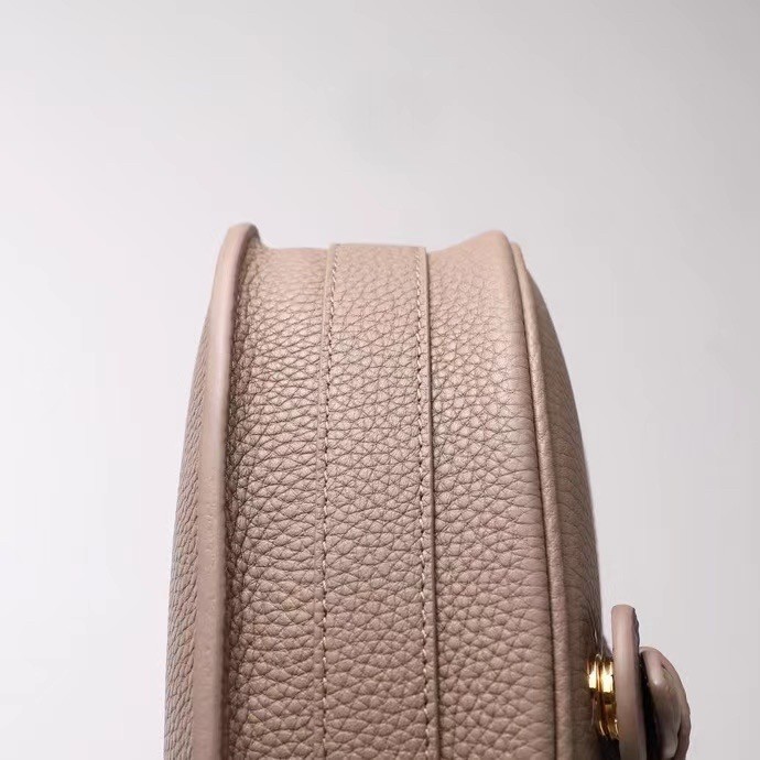 Dior Medium Bobby Bag In Warm Taupe Grained Calfskin 677