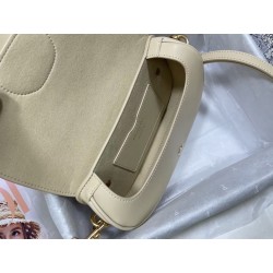 Dior Bobby East-West Bag In Beige Box Calfskin 715