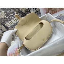 Dior Bobby East-West Bag In Beige Box Calfskin 715