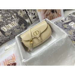 Dior Bobby East-West Bag In Beige Box Calfskin 715