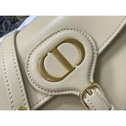 Dior Bobby East-West Bag In Beige Box Calfskin 715