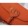 Dior Bobby East-West Bag In Orange Box Calfskin 752