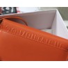 Dior Bobby East-West Bag In Orange Box Calfskin 752