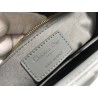 Dior Medium Lady Dior Bag In Grey Ultramatte Calfskin 962