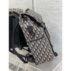 Dior Explorer Backpack In Black Dior Oblique Jacquard 275