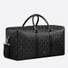 Dior Lingot 50 Duffle Bag In Black CD Diamond Canvas 428