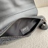 Dior Men's Saddle Bag In Black CD Diamond Canvas 885