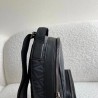 Dior Mini Rider Sling Bag In Black CD Diamond Canvas 270