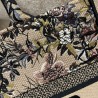 Dior Medium Book Tote Bag In Beige Jardin d'Hiver Embroidery 606