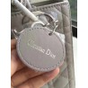 Dior Medium Lady Dior Bag In Grey Lambskin 795