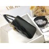 Dior Small Lady Dior Bag In Black Patent Cannage Calfskin 295