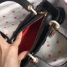 Dior Medium Lady Dior Bag In Black Lambskin 906