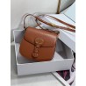 Dior Bobby Frame Bag In Brown Box Calfskin 552