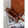 Dior Bobby Frame Bag In Brown Box Calfskin 552