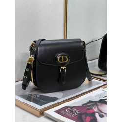 Dior Bobby Frame Bag In Black Box Calfskin 583