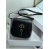 Dior Bobby Frame Bag In Black Box Calfskin 583