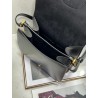 Dior Bobby Frame Bag In Black Box Calfskin 583