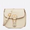 Dior Bobby Frame Bag In White Box Calfskin 616