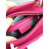 Dior Medium Lady Dior Bag In Rose Red Lambskin 758