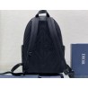 Dior Explorer Backpack In Black CD Diamond Mirage Ski Capsule Nylon 772