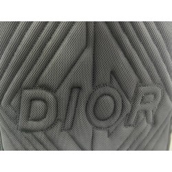 Dior Explorer Backpack In Black CD Diamond Mirage Ski Capsule Nylon 772