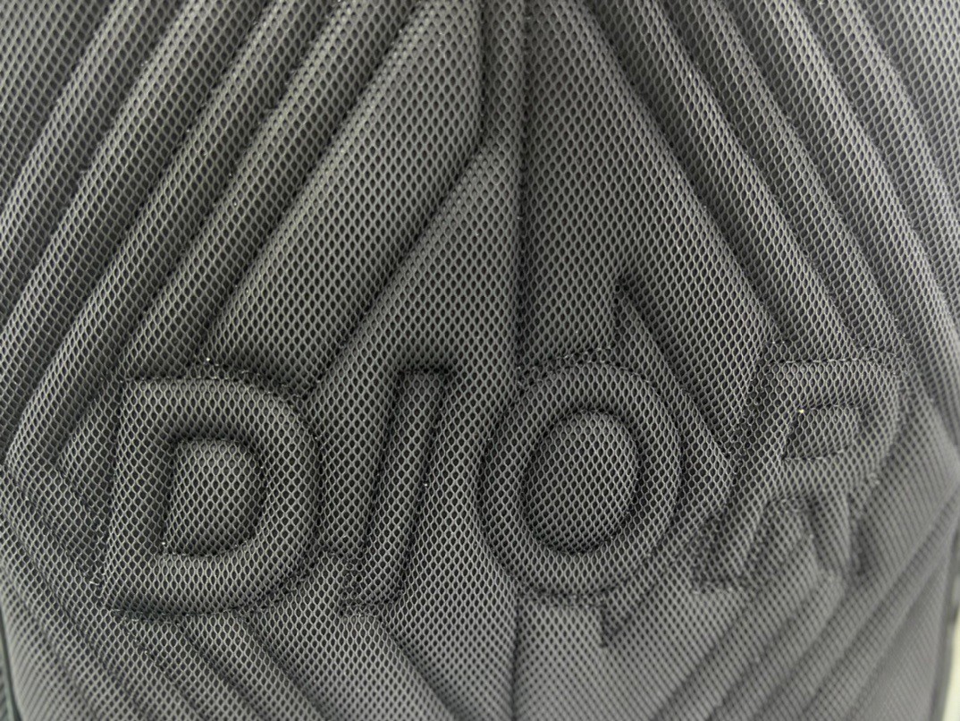 Dior Explorer Backpack In Black CD Diamond Mirage Ski Capsule Nylon 772