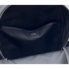 Dior Explorer Backpack In Black CD Diamond Mirage Ski Capsule Nylon 772