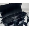 Dior Hit the Road Messenger Bag In Black CD Diamond Canvas 852