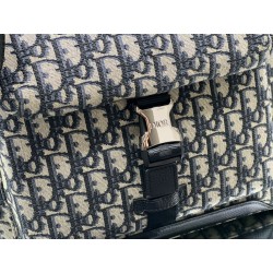 Dior Explorer Tote Bag Beige and Black Dior Oblique Jacquard 902