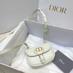 Dior Bobby Micro Bag In White Box Calfskin 952