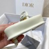 Dior Bobby Micro Bag In White Box Calfskin 952