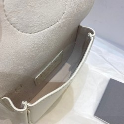 Dior Bobby Micro Bag In White Box Calfskin 952