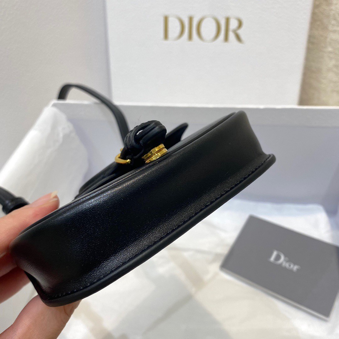 Dior Bobby Micro Bag In Black Box Calfskin 020