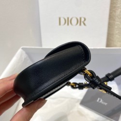 Dior Bobby Micro Bag In Black Box Calfskin 020