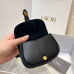 Dior Bobby Micro Bag In Black Box Calfskin 020