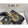 Dior Lady D-Joy Micro Bag In Black Cannage Lambskin 137