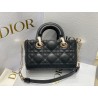 Dior Lady D-Joy Micro Bag In Black Cannage Lambskin 137