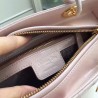 Dior Medium Lady Dior Bag In Pink Patent Leather 737