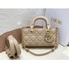 Dior Lady D-Joy Small Bag In Hazelnut Cannage Lambskin 250